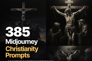 385 Midjourney Christianity Prompts