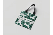 Tote Bag Mockup, a Packaging Mockup by zippypixelstudio (Thumbnail 8 of 10)