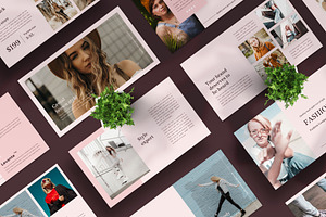 FASHIONABL - Keynote Template