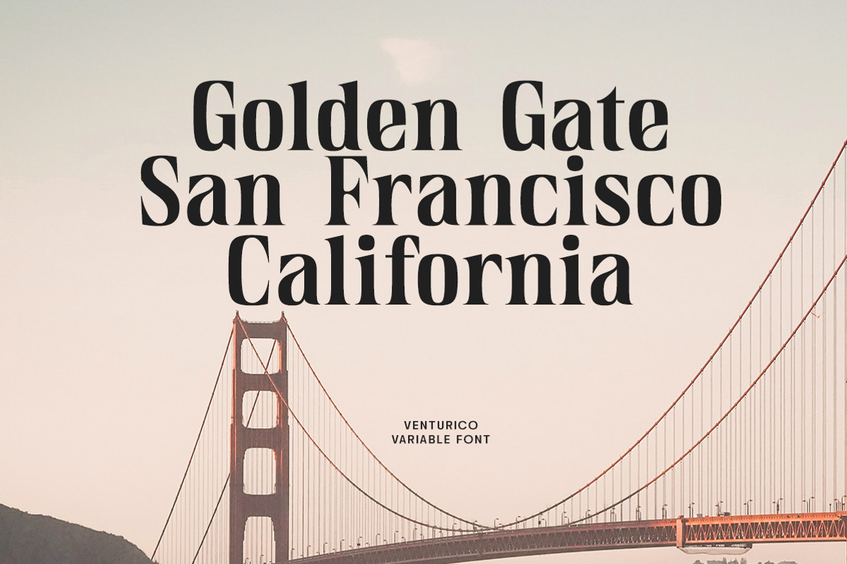 Venturico - Variable Font, a Serif Font by Typeskets (Photo 10 of 11)