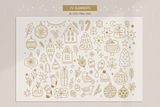 Tender Christmas Kit, a Seasonal Illustration by miumiu (Thumbnail 5 of 15)