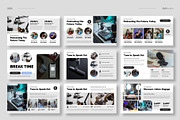 Podcast & Radio Powerpoint Template, a Presentation Template by fluffstudio (Thumbnail 3 of 4)