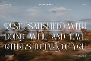 Romile, a Serif Font by Nathatype (Thumbnail 2 of 12)