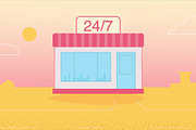 Shop Animation, a Social Media Template by Anna Violet (Thumbnail 1 of 2)