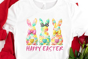 Happy Easter Bunny Png, an Illustration by DreamCafeArt (Thumbnail 3 of 6)