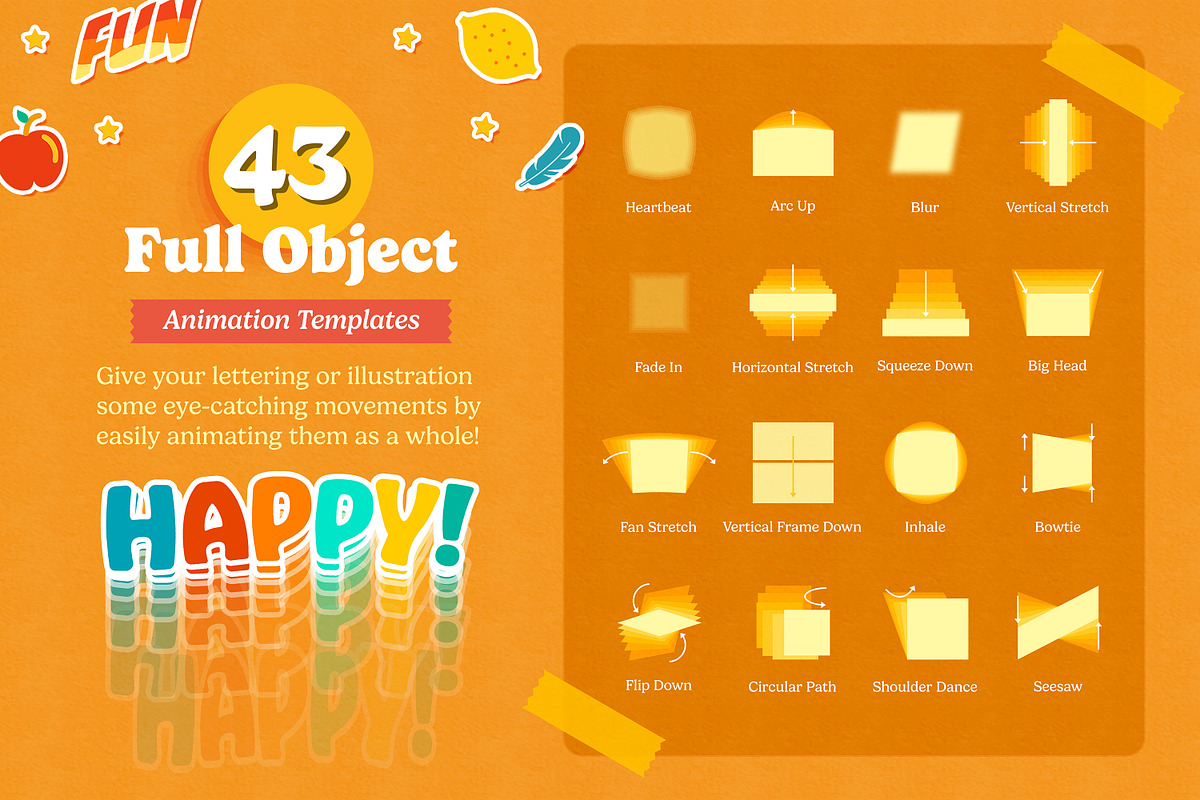 GIF Maker for Animated Lettering +, a Social Media Template by Nico-Ng (Photo 7 of 16)