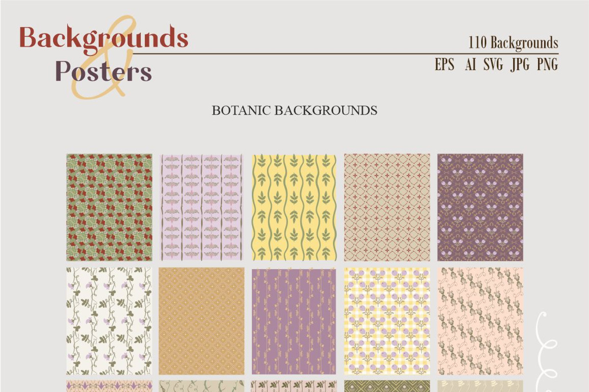 Backgrounds and Posters, a Background Graphic by Collection by VY (Photo 6 of 10)