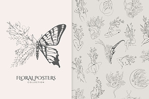 Botanical posters
