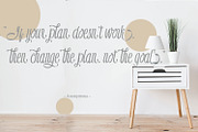 Right Moment // Romantic Typeface, a Script Font by GDcreative (Thumbnail 11 of 11)