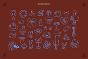 Authentic Romantic Vector Set, an Object Graphic by My.Ordinarty (Thumbnail 10 of 11)