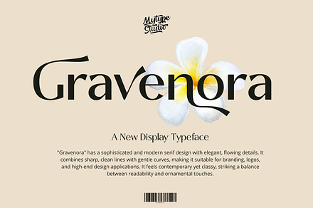 Gravenora – Elegant Font