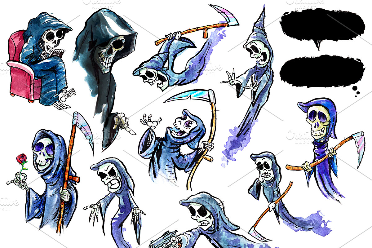 Faces of DearthCo, an Illustration by DearthCo (Photo 3 of 4)