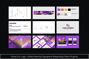 Logo Identity Presentation Template, a Presentation Template by Jeremy Mura (Thumbnail 3 of 6)