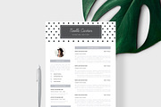 Creative Resume CV Template, a Resume Template by Resume Angels (Thumbnail 1 of 9)