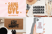 Retro Font Bundle | 14 Groovy Fonts, a Font by KA Designs (Thumbnail 3 of 11)