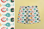 Gone Fishing Seamless Pattern Set, a Pattern Graphic by Alanna Messina Design Co (Thumbnail 9 of 9)