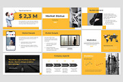 Proposal Google Slides, a Presentation Template by Fitra Noor (Thumbnail 3 of 3)