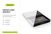 Credit Card Mockup, a Mockup by Green Art (Thumbnail 2 of 7)