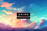 Anime Backgrounds Pack: Volume 1, a Background Graphic by Layerform Design Co. (Thumbnail 1 of 5)