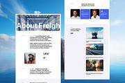 Frieght - Webflow & Framer Template, a HTML Template by Flowmance (Thumbnail 4 of 4)