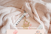 Tropical Romance modern floral rose, an Illustration by January Bloom (Thumbnail 2 of 29)
