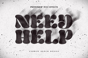 Spray Text Effect, a Layer Style Add-On by Andrew Skoch Design (Thumbnail 5 of 9)