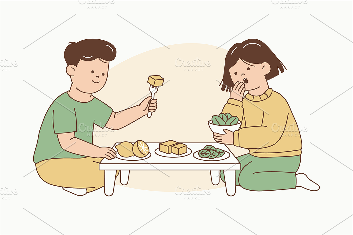 The Art of Sharing Illustration, an Object Graphic by Jump Studio (Photo 10 of 12)