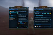 Aramech User Interface, a Graphic by Kodiak Graphics (Thumbnail 10 of 21)
