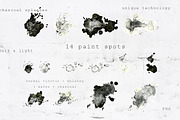 CHARCOAL & GOLD GRAPHIC COLLECTION, a Texture Illustration by Luna Dreams (Thumbnail 10 of 11)