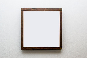Square Frame Mockup