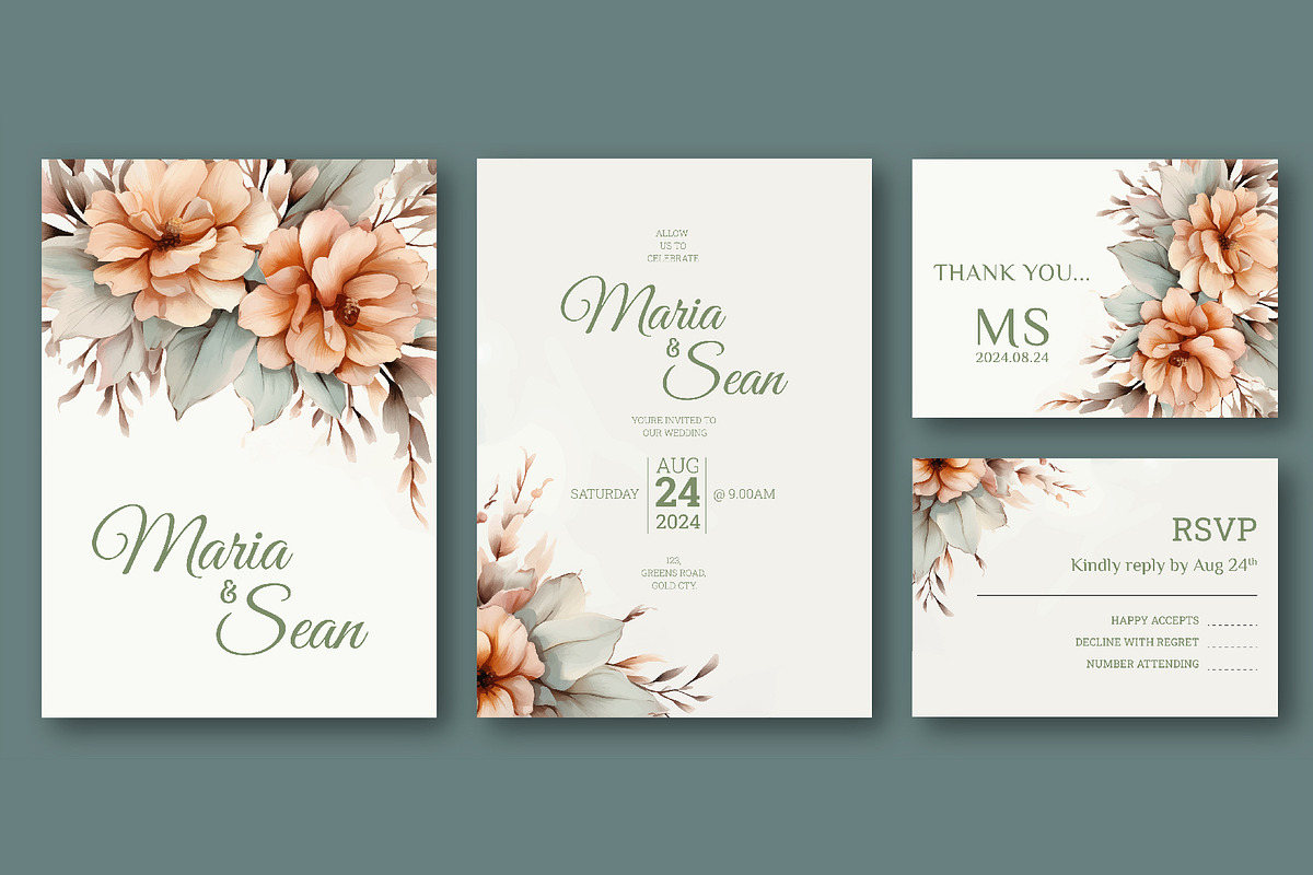 175+ Abstract Vector Invitations, an Invitation Template by M6 Gallery (Photo 14 of 126)