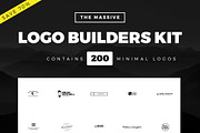 [44% OFF] 365 Minimal Logos Bundle, a Branding & Logo Template by Mats-Peter Forss (Thumbnail 4 of 14)