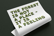 Moss on Rock Font, a Sans Serif Font by Handmadefont (Thumbnail 9 of 16)