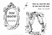 The Show: Vintage Illustrations, an Object Illustration by Purple (Thumbnail 6 of 12)