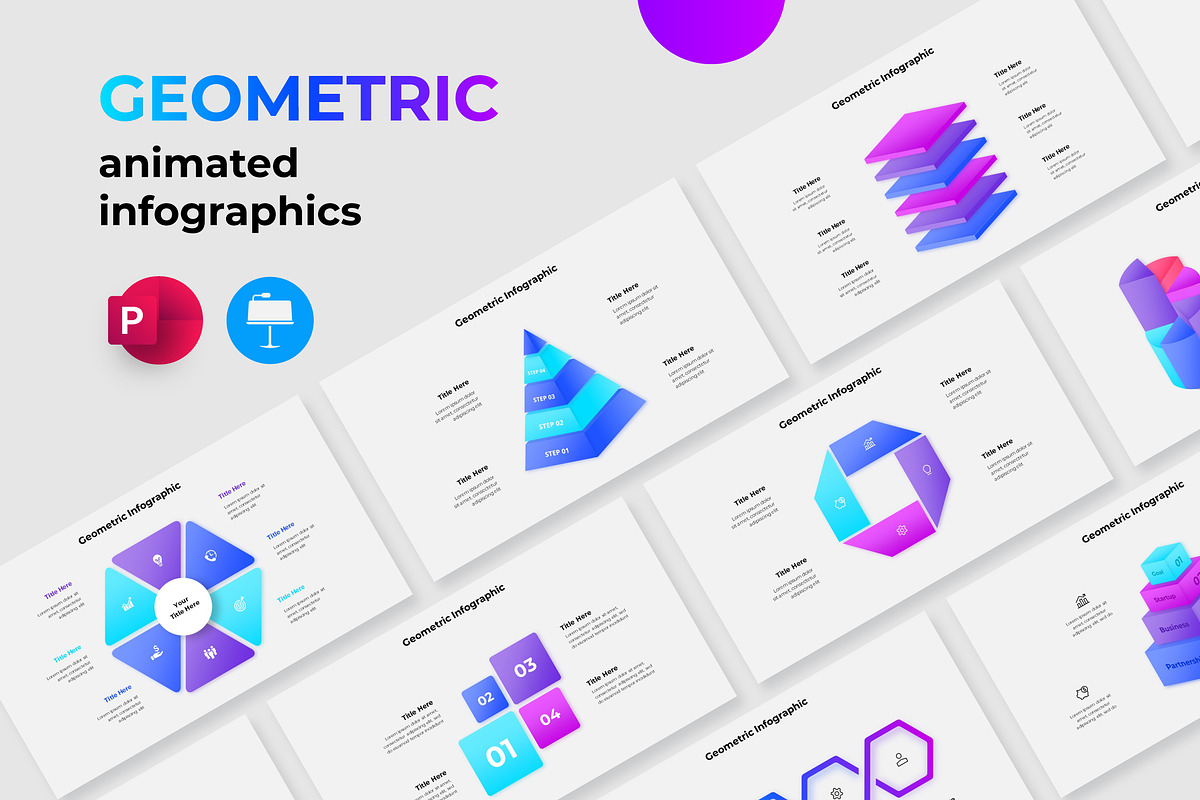 Geometric Presentation Template, a Presentation Template by Abert
