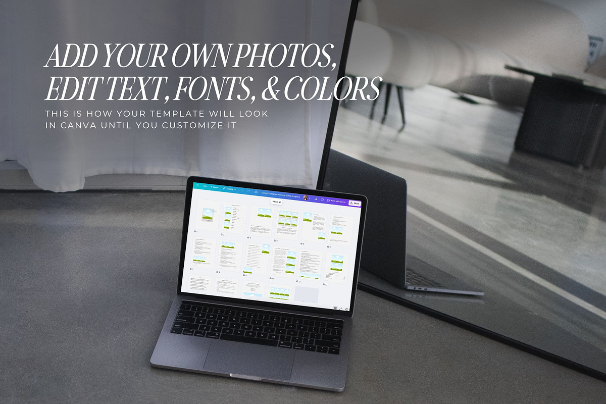 Photographer Pricing Guide Template, a Marketing Template by Blush Created (Photo 13 of 19)