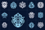 Nautical and Pirate Symbols, a Solid Icon by Creative Stall (Thumbnail 6 of 10)