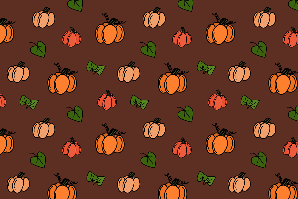 Pumpkin Illustrations, a Food Illustration by AJ Doodles (Photo 12 of 16)