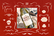 Salsa Sunset Handwritten Spicy Font, a Handwritten Font by Struvictory.art (Thumbnail 7 of 8)