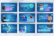 Spacio - NFT Spaces Keynote, a Presentation Template by Dhabee (Thumbnail 5 of 7)