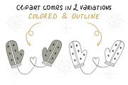 Christmas Collection, an Illustration by Oksana Stepova (Thumbnail 3 of 12)
