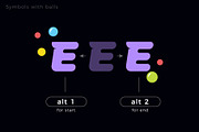 Children's Headline Font, a Symbol Font by artyway (Thumbnail 3 of 7)