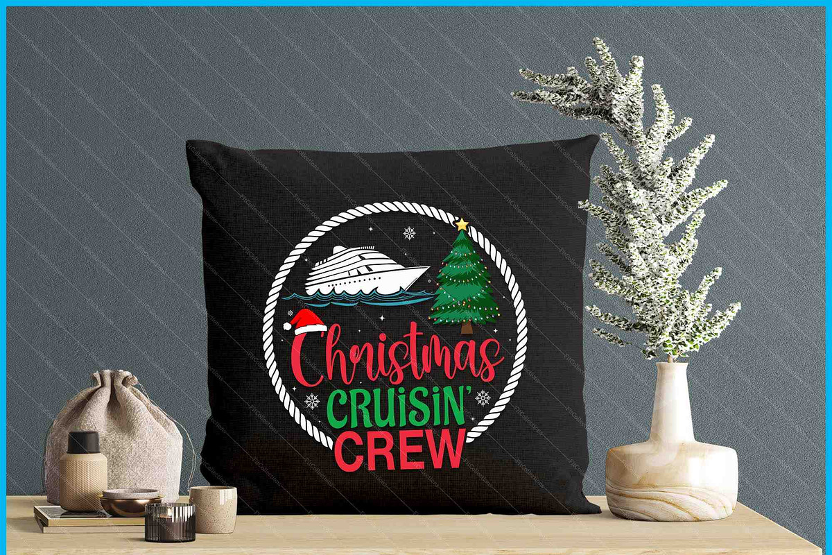 Christmas Cruise Squad Vacation SVG, a Graphic by Creativeusart (Photo 4 of 4)