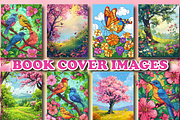 100 Spring Coloring Pages, a Brochure Template by Design Station (Thumbnail 3 of 4)