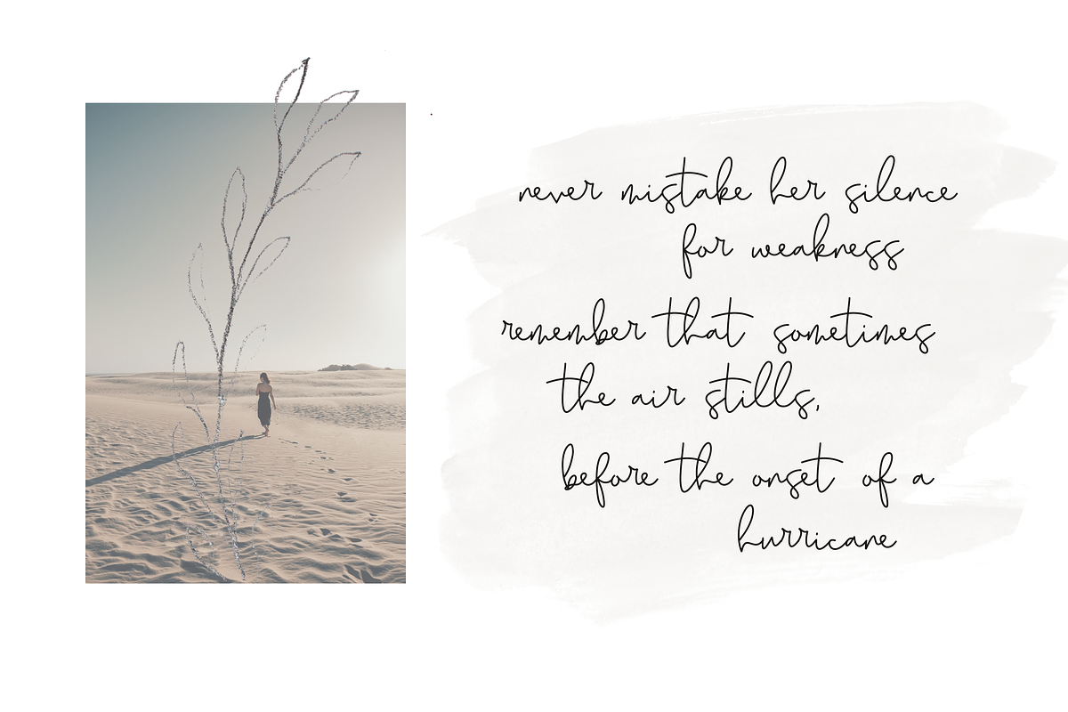 Earthy - A Handwritten Script Font preview 3