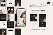 Nurse Injector Instagram BUNDLE, a Social Media Template by LiliesandBerries (Thumbnail 2 of 21)