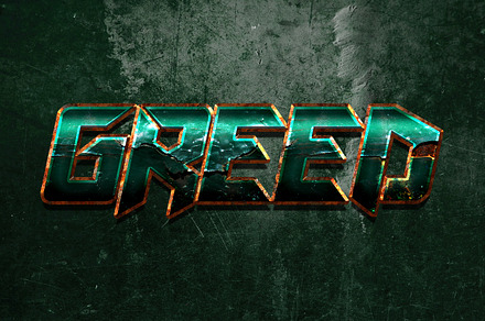 Premium Text Styles For Photoshop preview 2