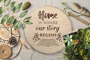 Family Quotes SVG cut files. Bundle, an Object Graphic by Zoya Miller (Thumbnail 9 of 14)