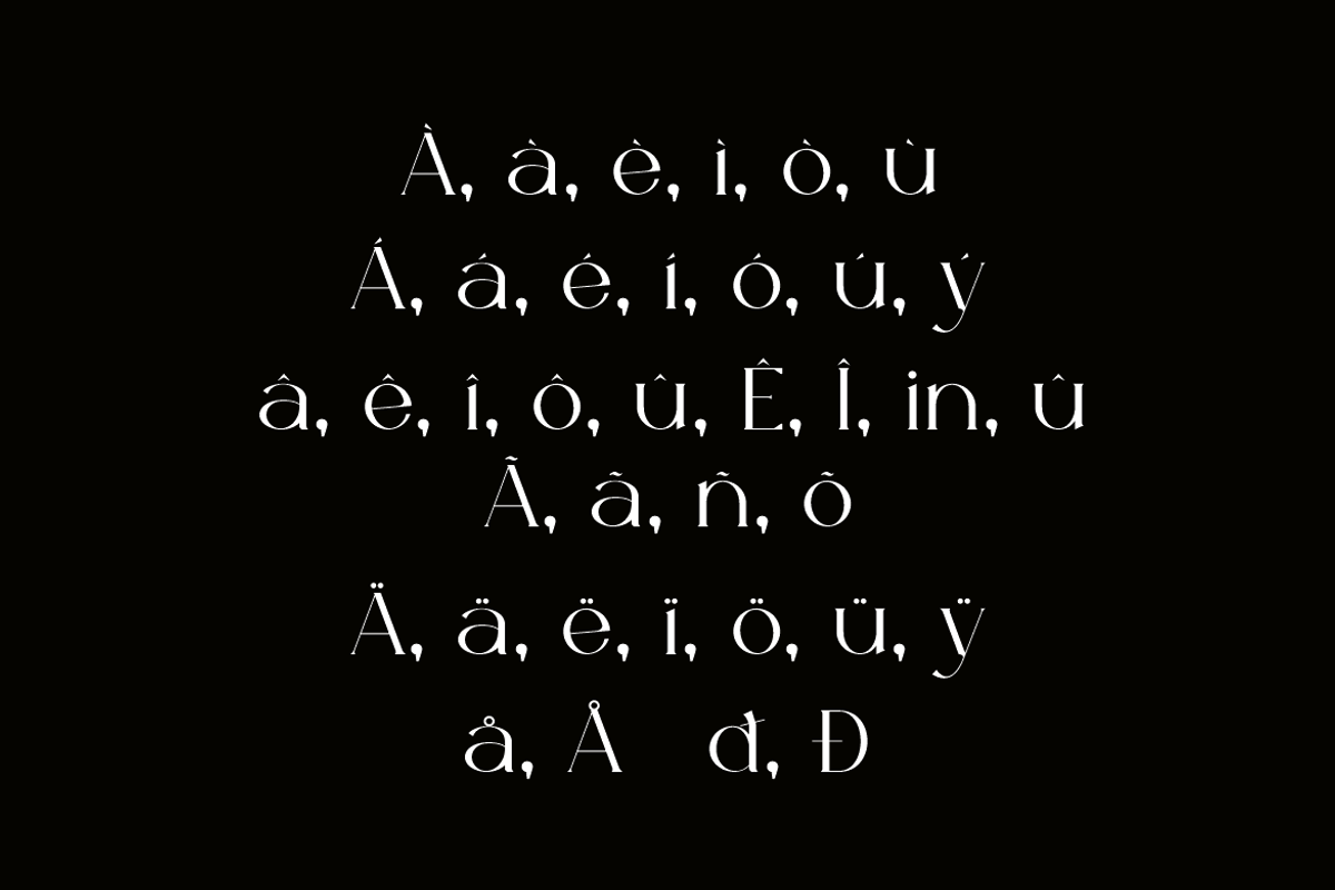 Gefars - Modern Ligature Serif Font, a Serif Font by QR Design Studio (Photo 10 of 14)