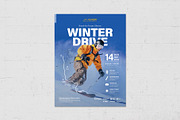 Winter Ski Flyer Template, a Flyer Template by BrandPacks (Thumbnail 3 of 5)